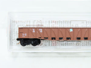 N Micro-Trains MTL 63010 GTW Grand Trunk Western 50' Composite Gondola #145431