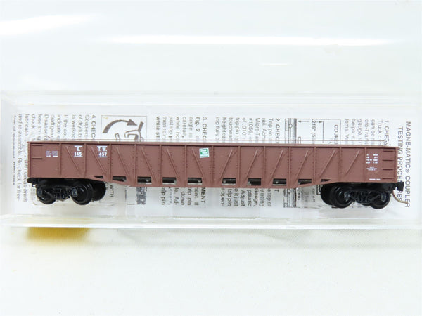 N Micro-Trains MTL 63010 GTW Grand Trunk Western 50' Composite Gondola ...