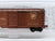 Z Scale Micro-Trains MTL 50044060 PRR Pennsylvania 40' Box Car #603100 Weathered