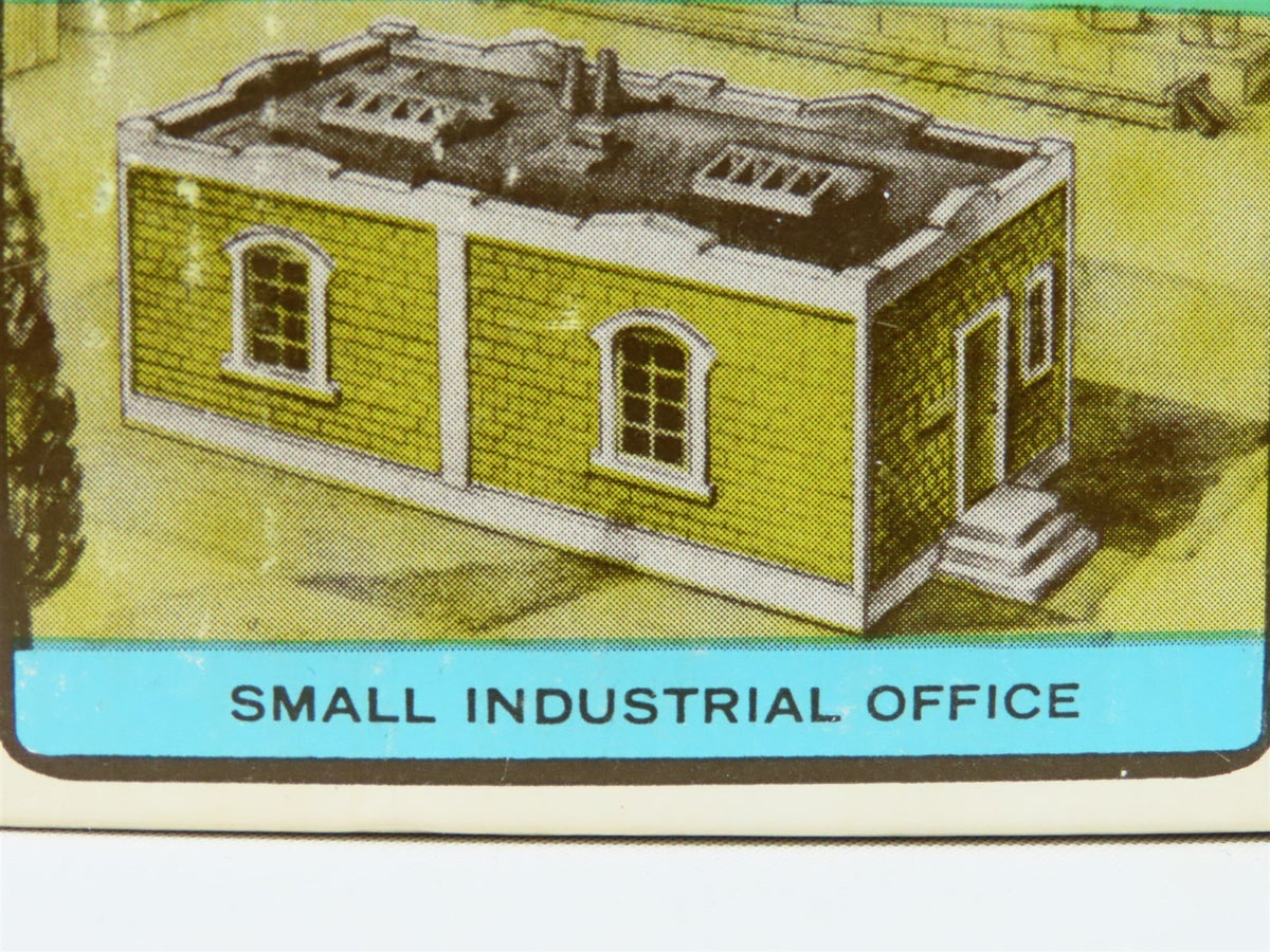 HO 1/87 Scale Train Miniature Kit #7063 Small Industrial Office