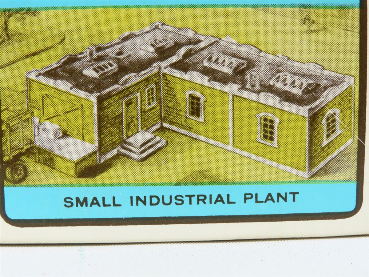 HO 1/87 Scale Train Miniature Kit #7063 Small Industrial Office