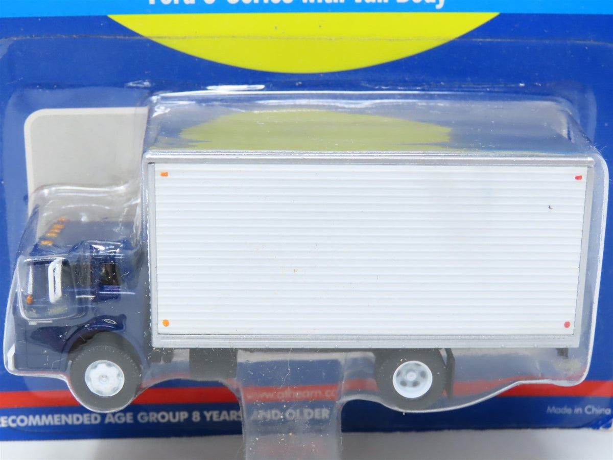 HO Scale Athearn #02743 Ford C-Series Truck w/ Van Body - Blue