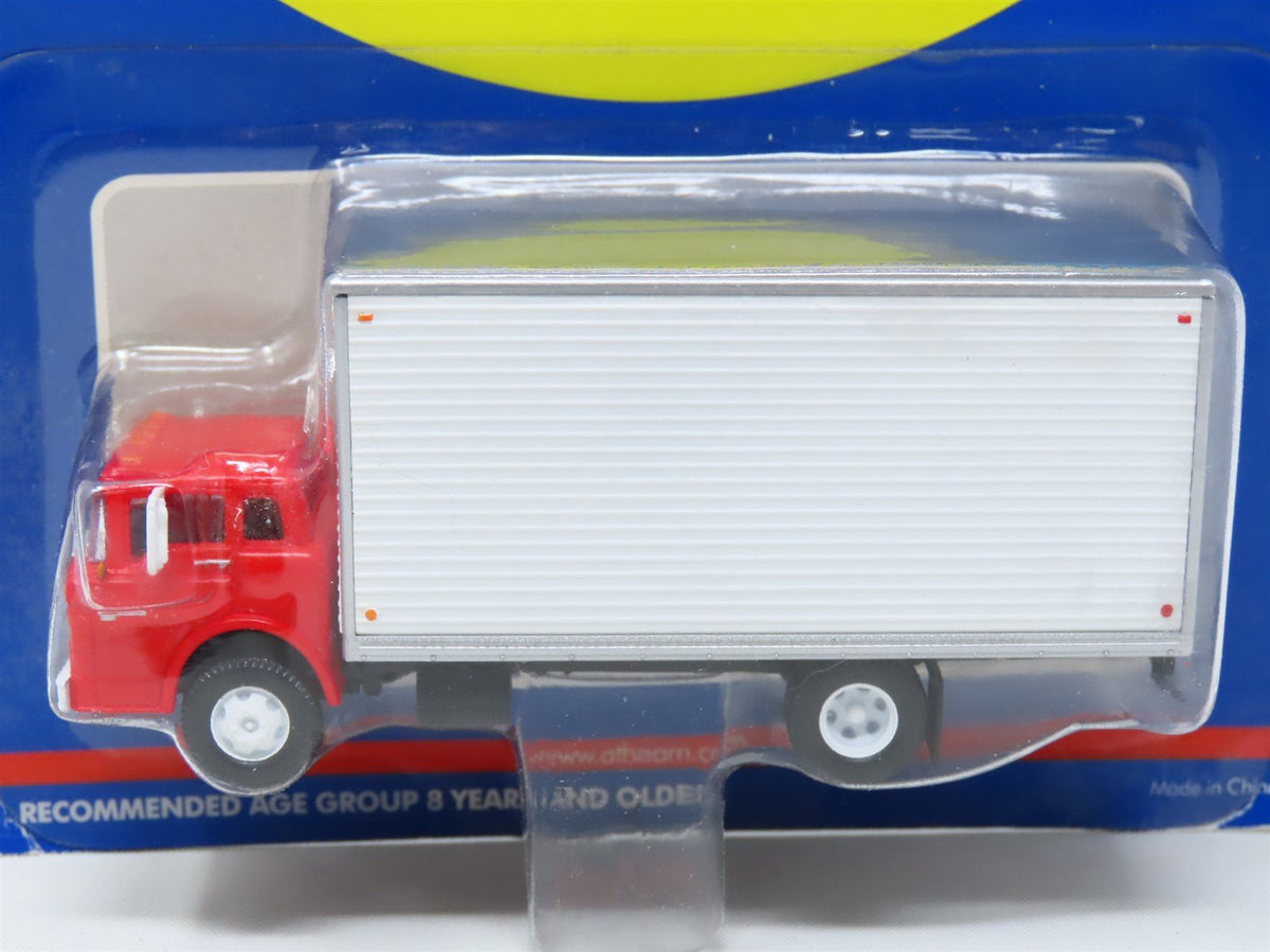 HO Scale Athearn #02742 Ford C-Series Truck w/ Van Body - Red