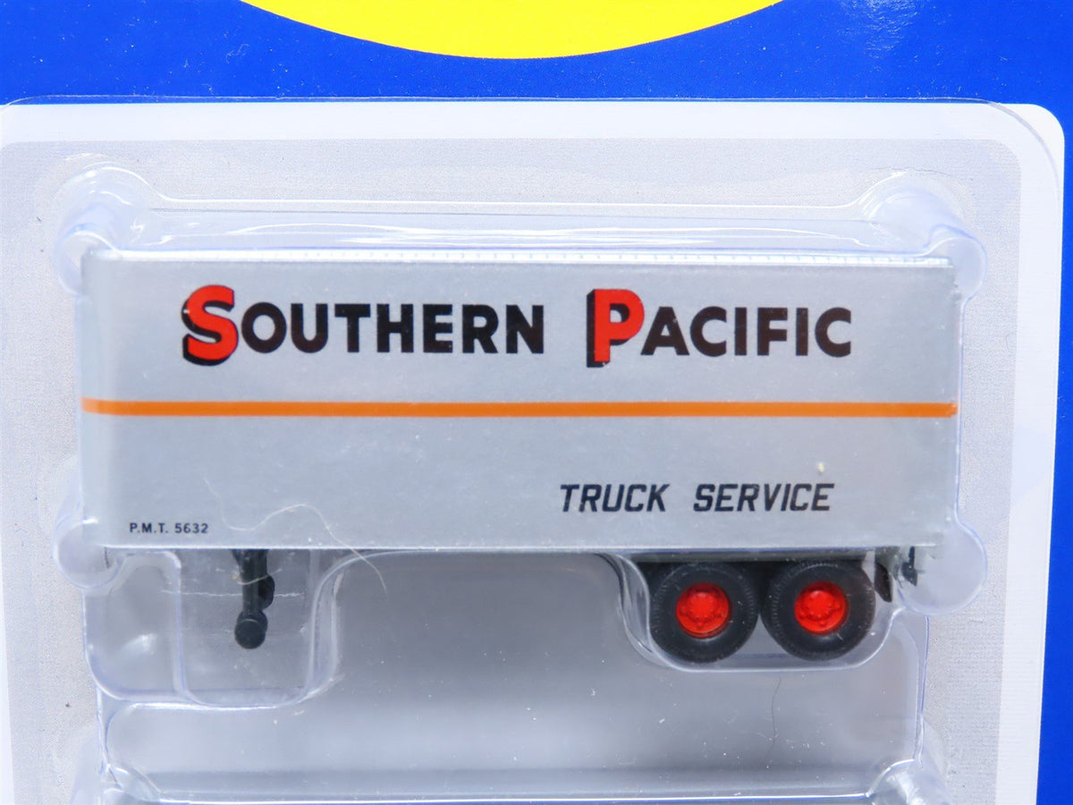 HO Scale Athearn #92487 SP Southern Pacific Truck Service 25&#39; Trailers (2-Pk.)