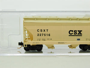 N InterMountain 66530-04 CSX Transportation ACF 2-Bay Covered Hopper #227516