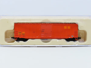 N Scale Atlas Trainman 39947 ATW Atlantic & Western ACF 50' Box Car #114026