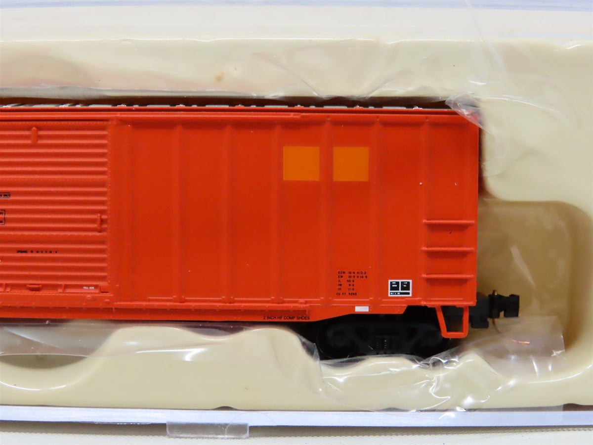 N Scale Atlas Trainman 39947 ATW Atlantic &amp; Western ACF 50&#39; Box Car #114026