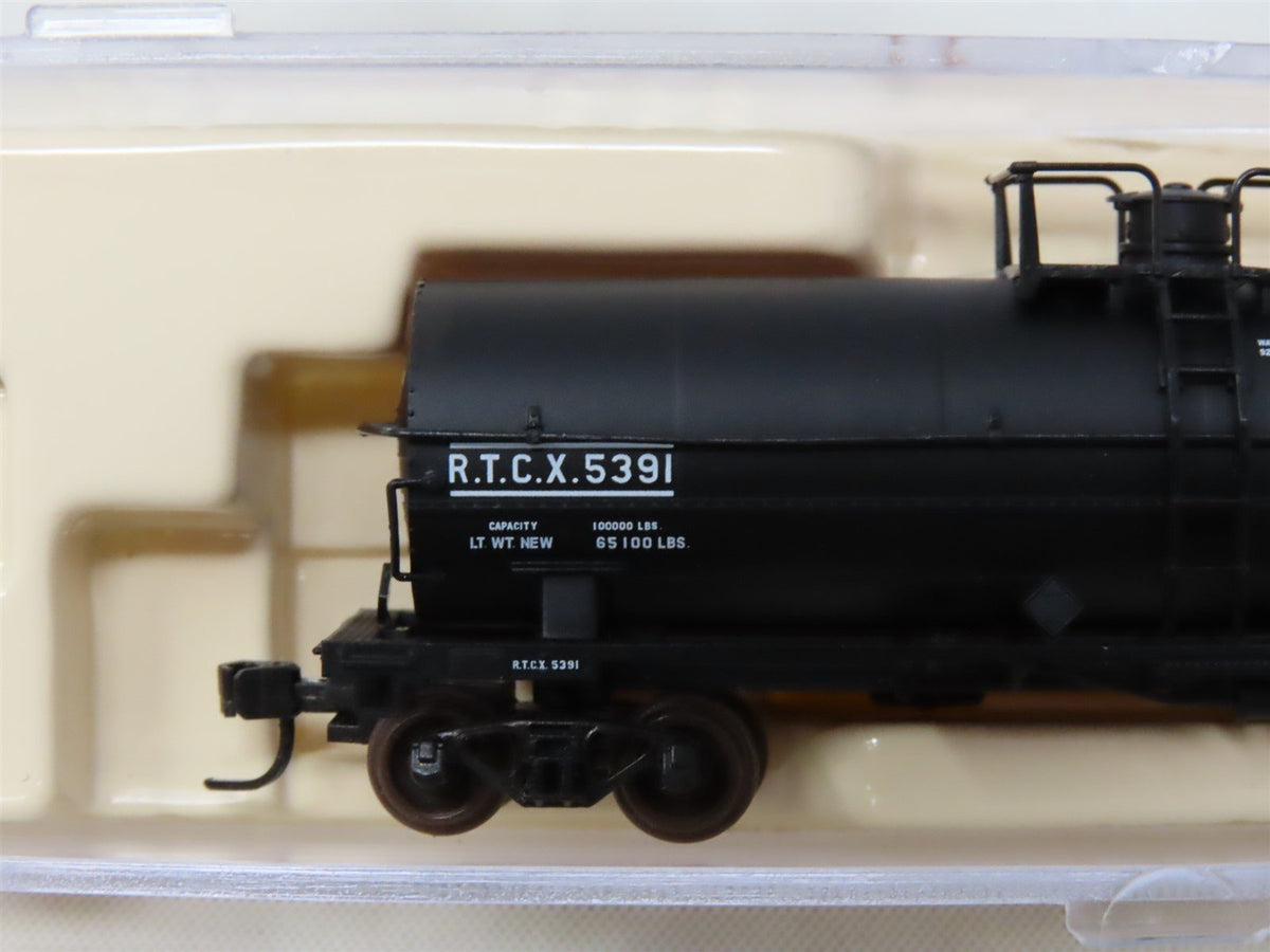 N Atlas 43641 RTCX Sid Richardson Gasoline 11,000 Gallon LP Gas Tank Car #5391