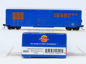 N Scale Athearn 10551 AN Port St. Joe Route SIECO 50' Box Car #7027