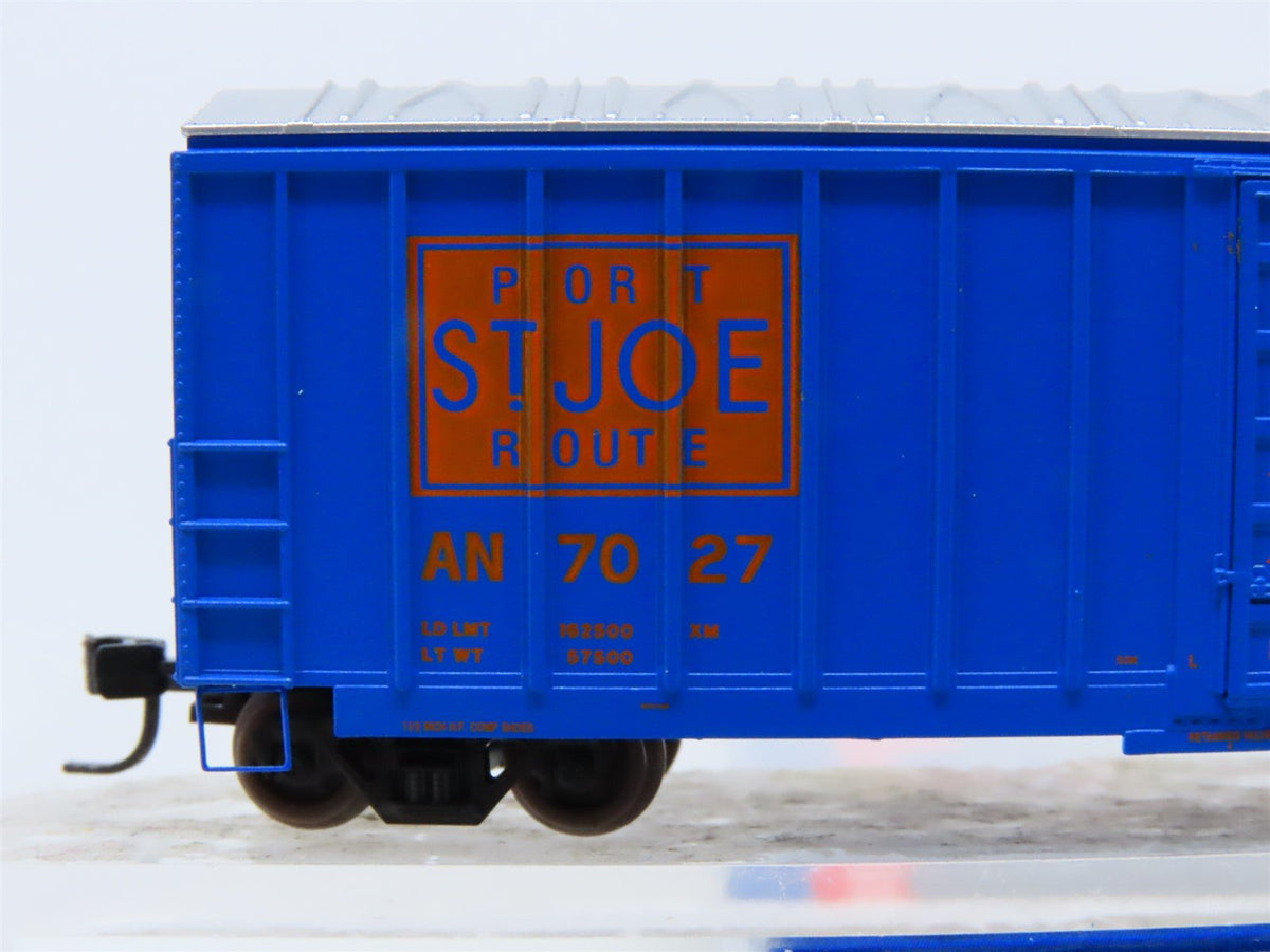 N Scale Athearn 10551 AN Port St. Joe Route SIECO 50&#39; Box Car #7027