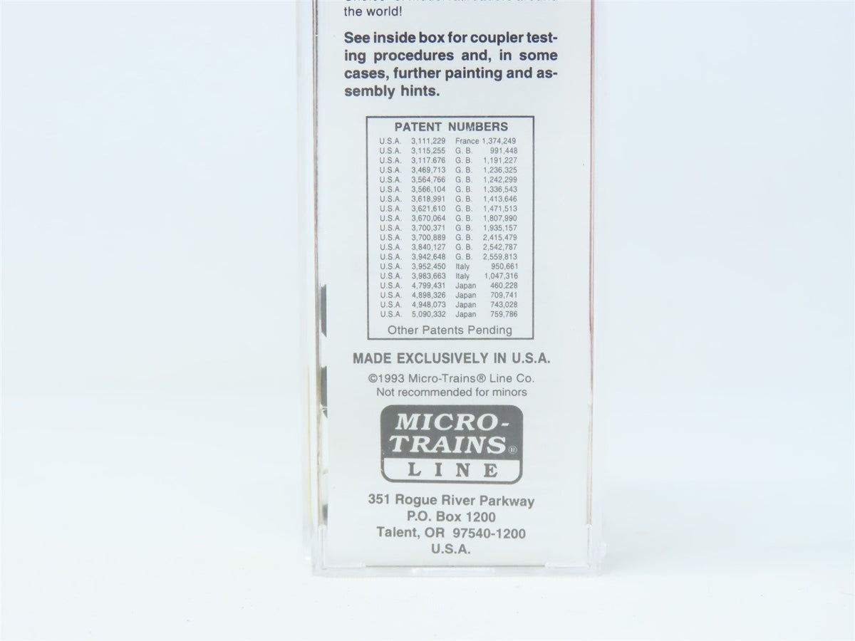 N Scale Micro-Trains MTL 23200 GN Great Northern &quot;The Goat&quot; 40&#39; Box Car #3249