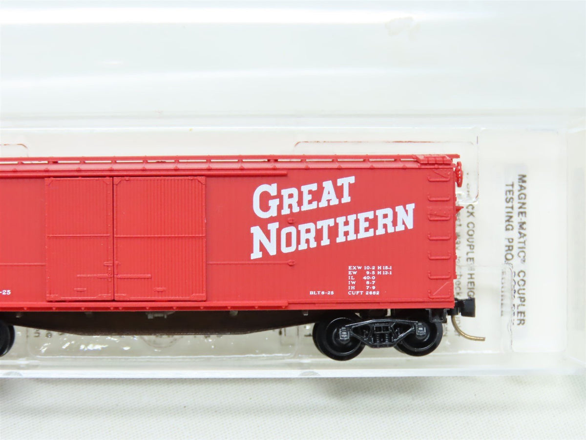 N Scale Micro-Trains MTL 43040 GN Great Northern &quot;The Goat&quot; 40&#39; Box Car #3345