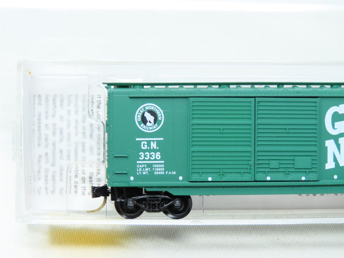 N Scale Micro-Trains MTL 23190 GN Great Northern &quot;The Goat&quot; 40&#39; Box Car #3336