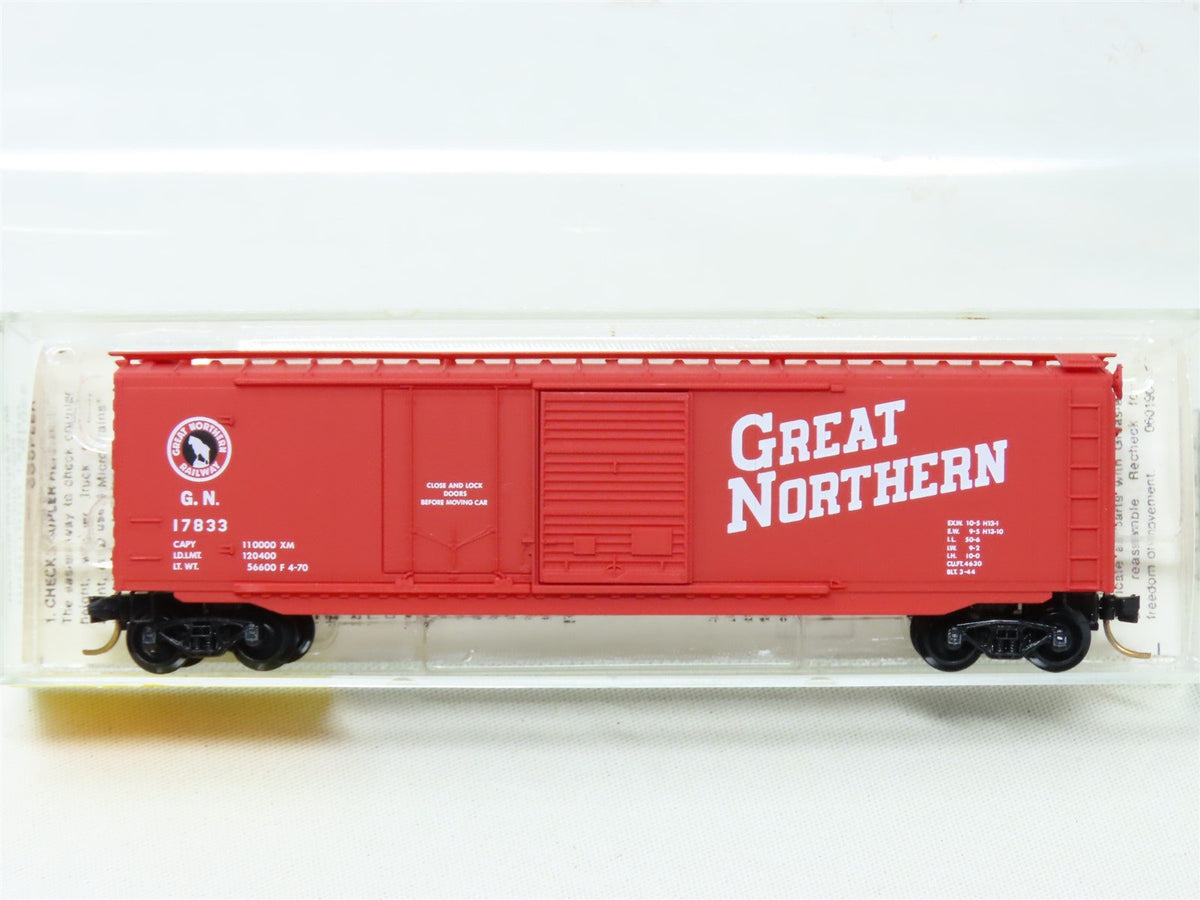 N Scale Micro-Trains MTL 33010 GN Great Northern &quot;The Goat&quot; 50&#39; Box Car #17833