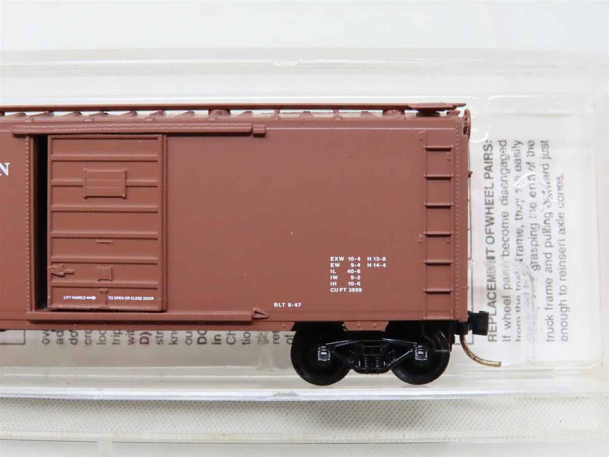 N Scale Micro-Trains MTL #20466 CGW Chicago Great Western 40&#39; Box Car #93365