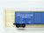 N Scale Micro-Trains MTL Kadee 24314 LNAC 40' Steel Box Car #144 - Blue Label