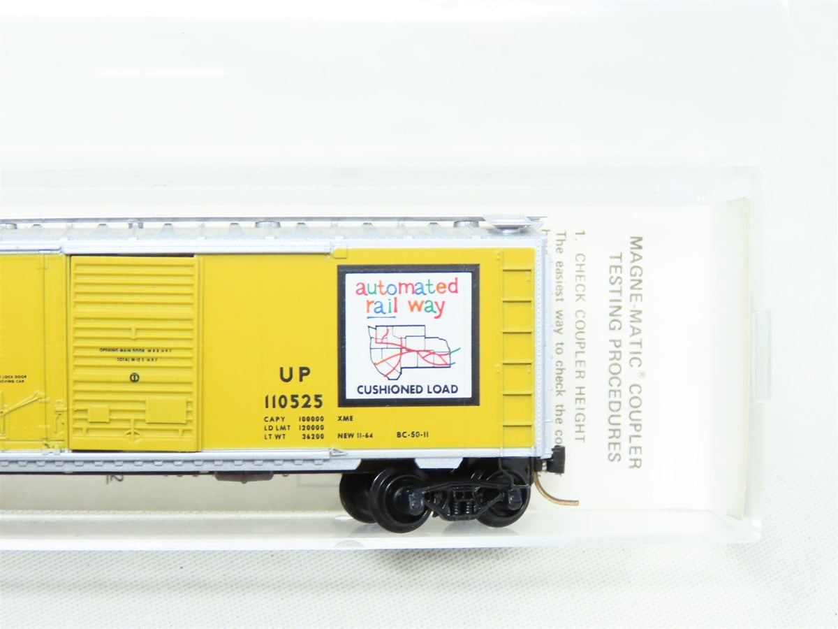 N Scale Micro-Trains MTL Kadee 22050 UP Union Pacific 40&#39; Box Car #110525