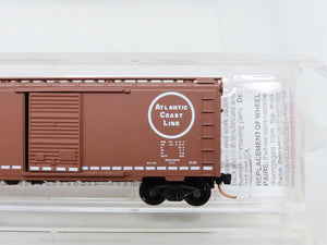 N Scale Micro-Trains MTL #20636 ACL Atlantic Coast Line 40' Box Car #21003