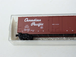 N Kadee Micro-Trains MTL 32000 BLW 104-2 CP Canadian Pacific 50' Box Car #80123