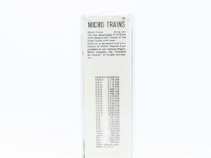 N Kadee Micro-Trains MTL 32000 BLW 104-2 CP Canadian Pacific 50' Box Car #80123