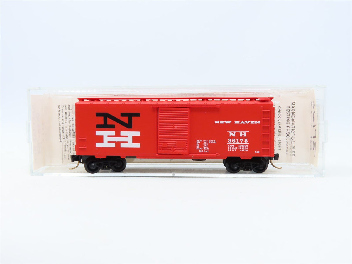 N Scale Kadee Micro-Trains MTL BLW-78 NH New Haven 40&#39; Box Car #36175