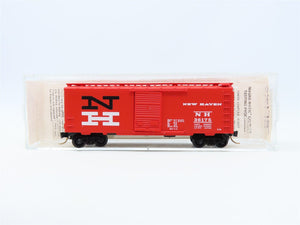 N Scale Kadee Micro-Trains MTL BLW-78 NH New Haven 40' Box Car #36175