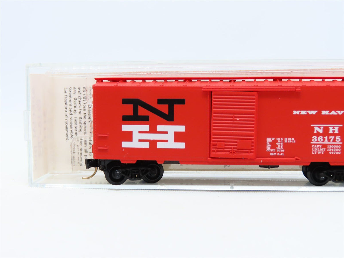 N Scale Kadee Micro-Trains MTL BLW-78 NH New Haven 40&#39; Box Car #36175