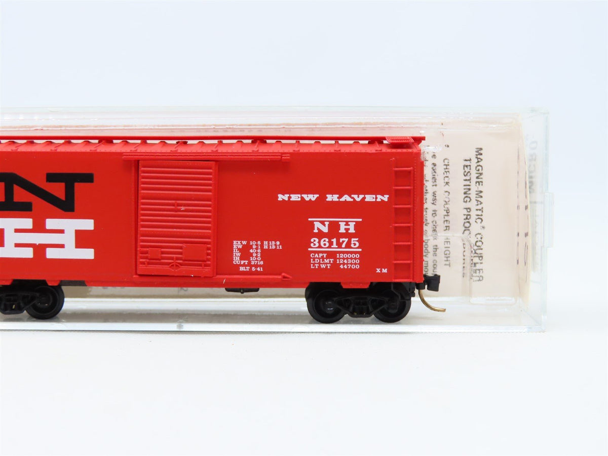 N Scale Kadee Micro-Trains MTL BLW-78 NH New Haven 40&#39; Box Car #36175