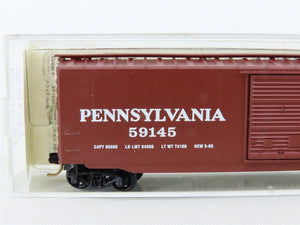 N Scale Kadee Micro-Trains MTL BLW-61 PRR Pennsylvania 50' Box Car #59145