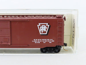 N Scale Kadee Micro-Trains MTL BLW-61 PRR Pennsylvania 50' Box Car #59145