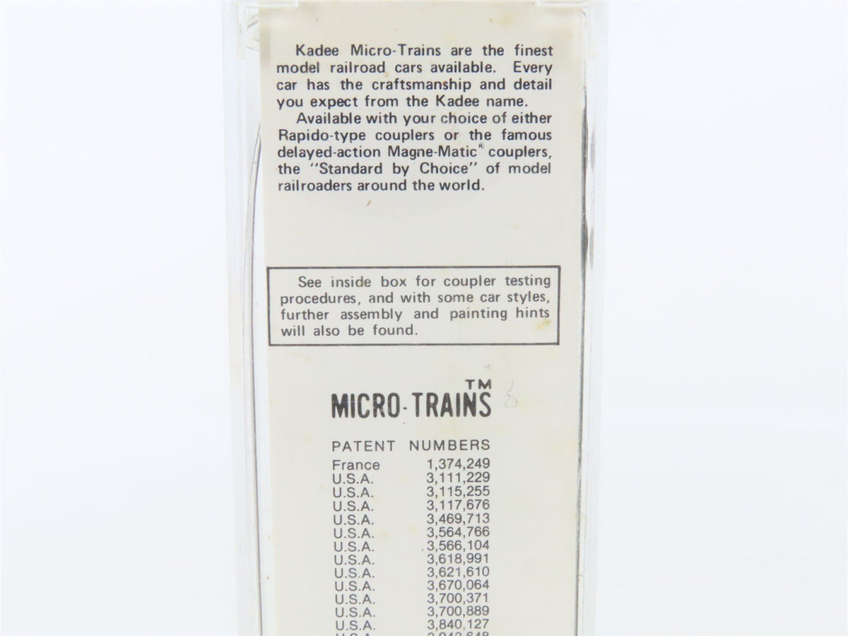 N Scale Kadee Micro-Trains MTL BLW-61 PRR Pennsylvania 50&#39; Box Car #59145