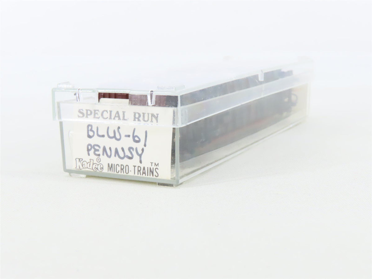 N Scale Kadee Micro-Trains MTL BLW-61 PRR Pennsylvania 50&#39; Box Car #59145