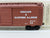 N Kadee Micro-Trains MTL BLW-75 C&EI Chicago & Eastern Illinois Box Car #64535