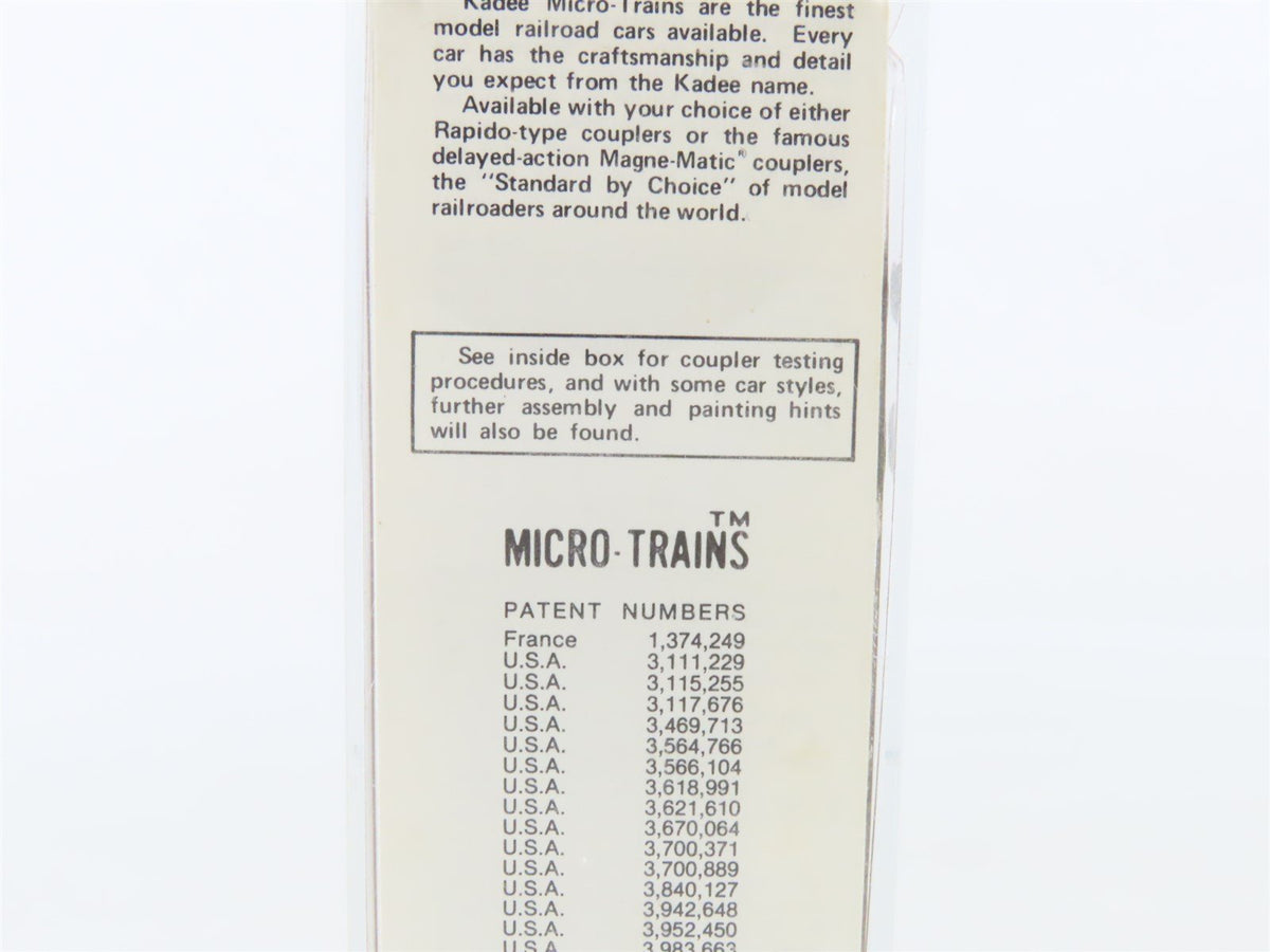 N Kadee Micro-Trains MTL BLW-75 C&amp;EI Chicago &amp; Eastern Illinois Box Car #64535