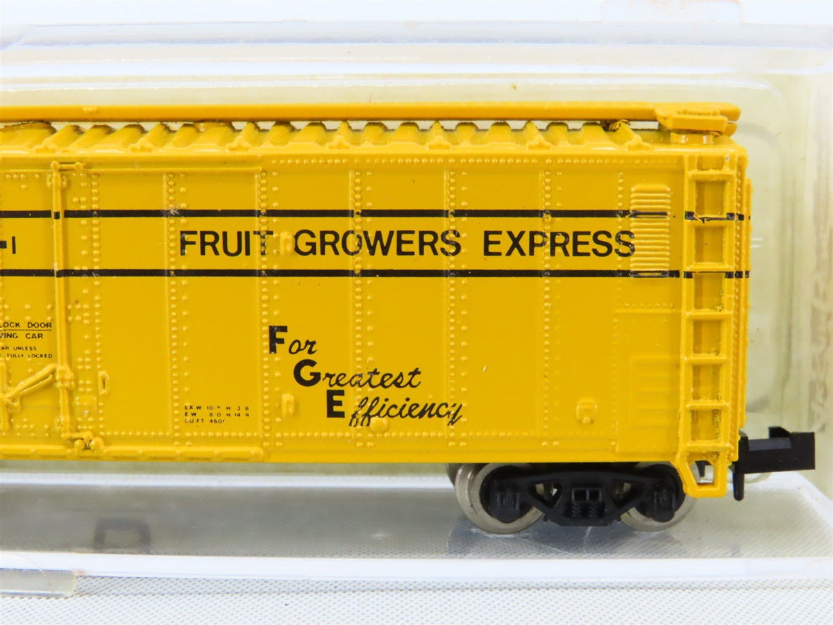 N Atlas AkSarBen BLW-89 C&amp;O FGE Fruit Growers Express 50&#39; Mech Reefer #894087