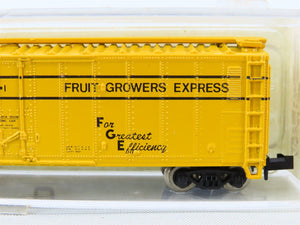 N Atlas AkSarBen BLW-89 C&O FGE Fruit Growers Express 50' Mech Reefer #894087