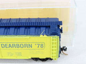 N Con-Cor NMRA Dearborn '78 Convention WE Wolverine Express 50' Box Car #73178