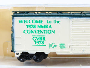 N Scale Con-Cor NMRA '78 Convention GVRR Greenfield Village 40' Box Car #1978