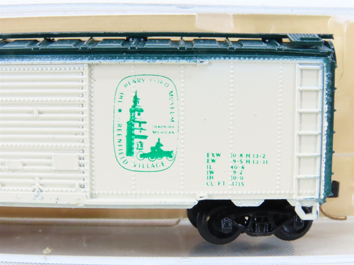 N Scale Con-Cor NMRA &#39;78 Convention GVRR Greenfield Village 40&#39; Box Car #1978
