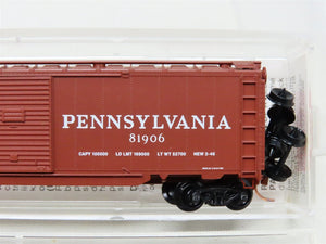 N Scale Micro-Trains MTL 78010 PRR Pennsylvania Boxcar #82023