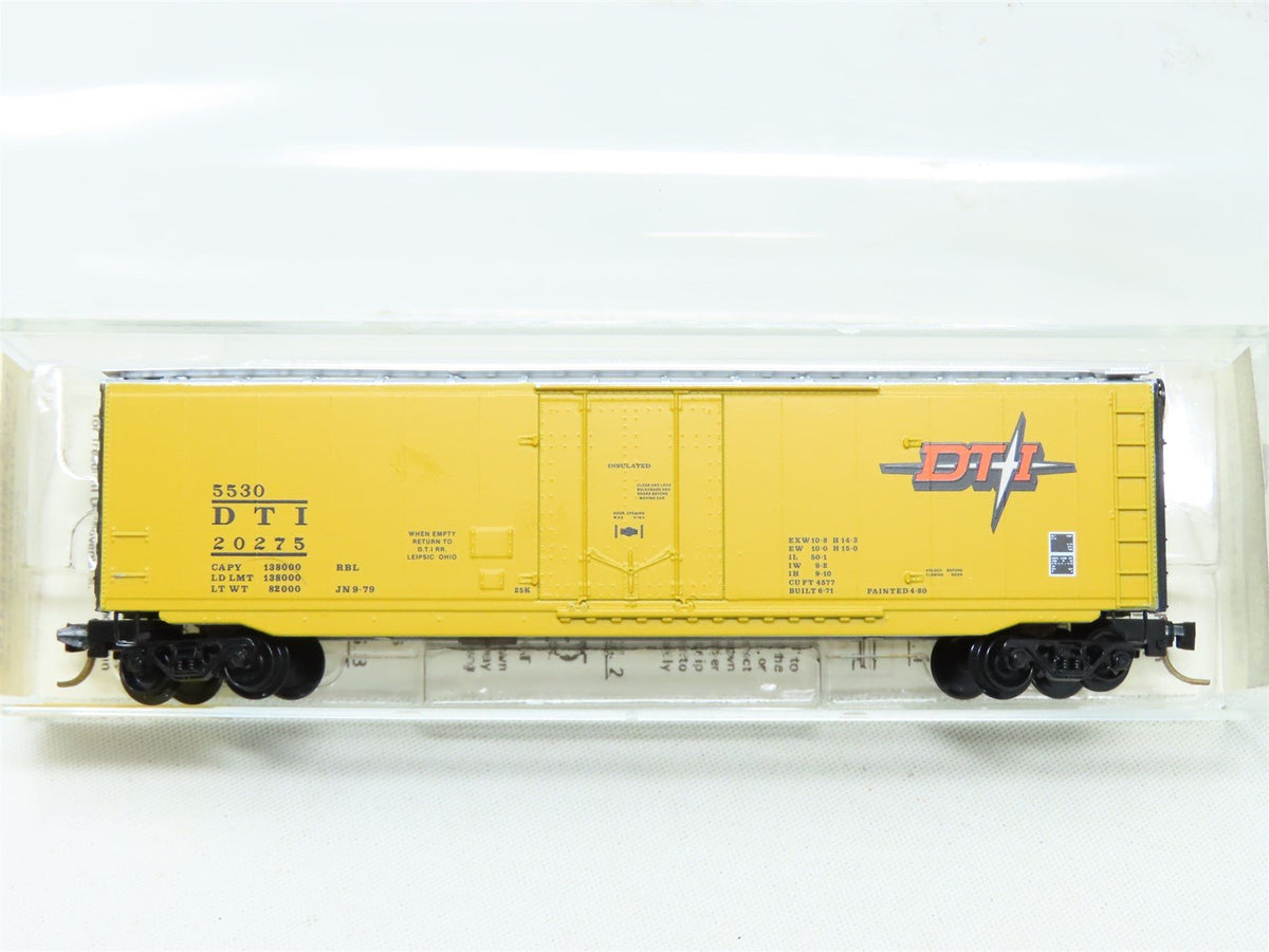 N Scale Kadee Micro-Trains MTL 32150 DTI Detroit Toledo &amp; Ironton Box Car #20275
