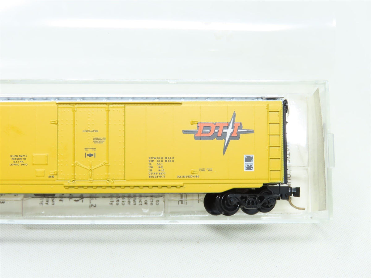 N Scale Kadee Micro-Trains MTL 32150 DTI Detroit Toledo &amp; Ironton Box Car #20275