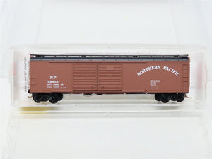 N Scale Micro-Trains MTL 79020 NP Northern Pacific 50' Boxcar #39610