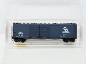 N Scale Micro-Trains MTL 78070 C&O Chesapeake & Ohio 50' Boxcar #272189