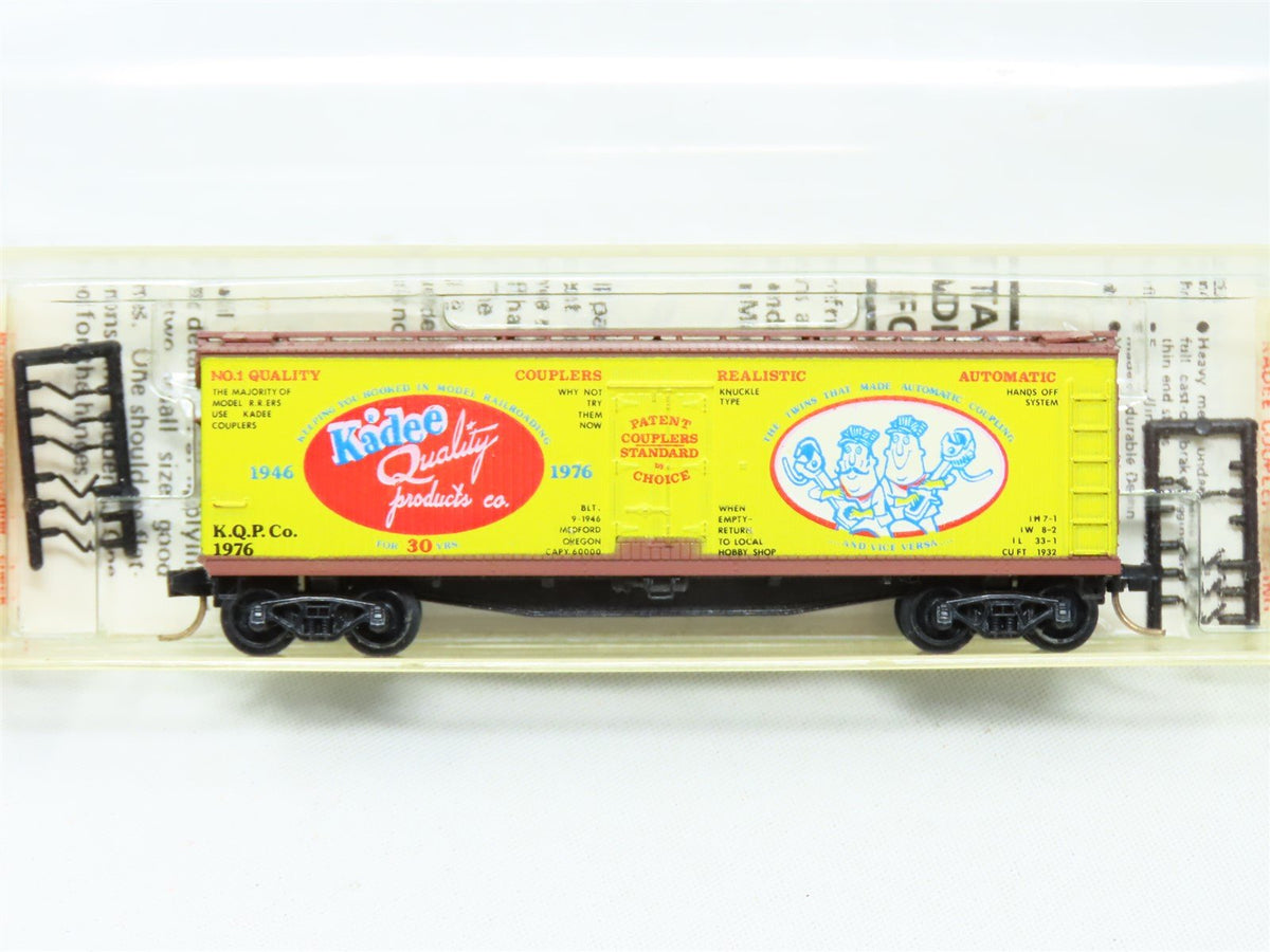 N Scale Kadee Micro-Trains MTL 47990 KQP Kadee Quality Products 40&#39; Reefer #1976