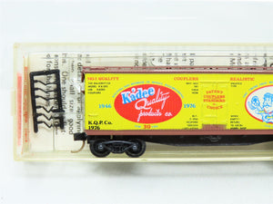 N Scale Kadee Micro-Trains MTL 47990 KQP Kadee Quality Products 40' Reefer #1976