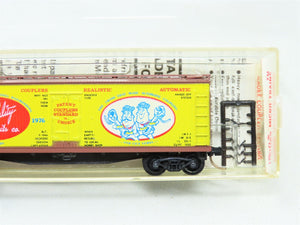 N Scale Kadee Micro-Trains MTL 47990 KQP Kadee Quality Products 40' Reefer #1976