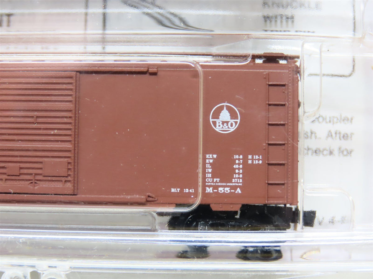 N Scale Micro-Trains MTL #20276-2 C&amp;O B&amp;O WM &#39;The Cat Pak&#39; 40&#39; Box Car 3-Pack