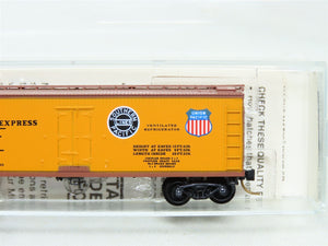 N Kadee Micro-Trains MTL 47060 SP UP PFE Pacific Fruit Express 40' Reefer #18943
