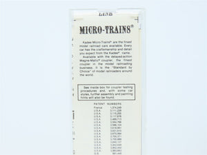 N Kadee Micro-Trains MTL 47060 SP UP PFE Pacific Fruit Express 40' Reefer #18943
